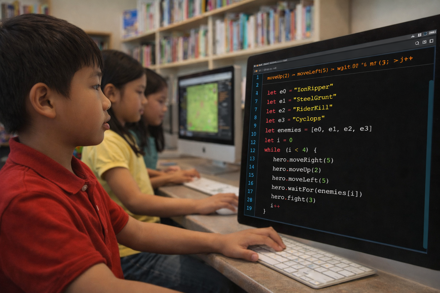 Programación Basada en Texto