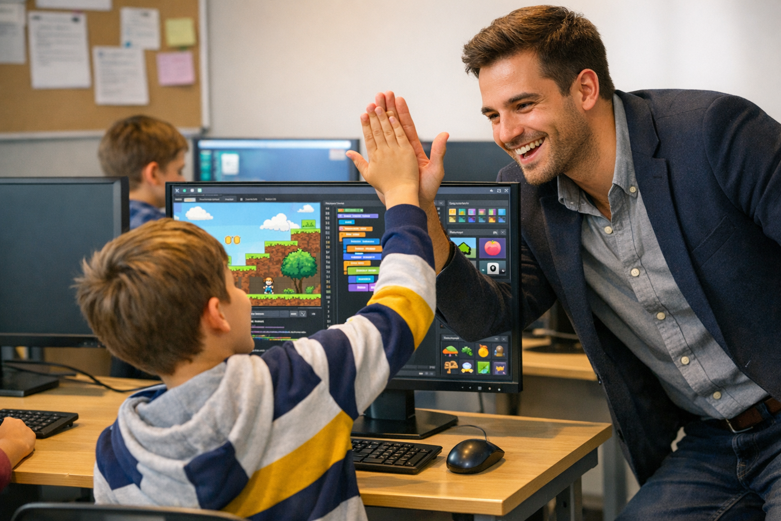 Impacto del Estudiante en el Aprendizaje Activo
